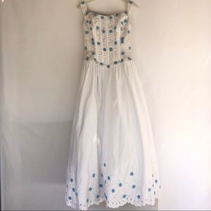 White Quinseañera / Prom.